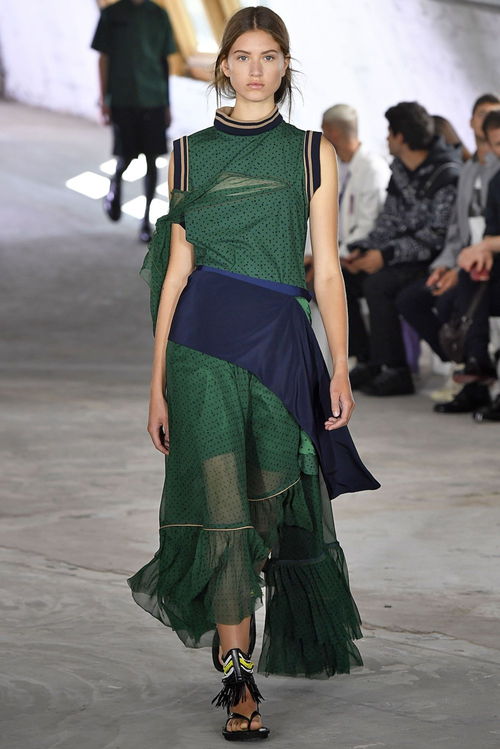 sacai x nike只是預(yù)熱 sacai 2019春夏系列服飾更驚艷