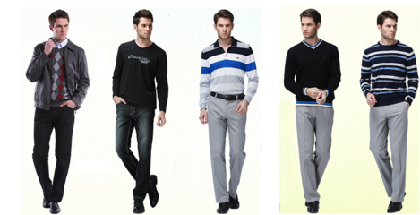 服裝拍攝服務(wù)產(chǎn)品國外模特淘寶攝影拍網(wǎng)男裝圖片實拍Andrew186cm