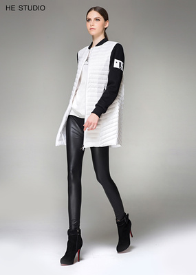 大羽服裝 高端羽絨服的視覺敘事與商業(yè)攝影藝術(shù)